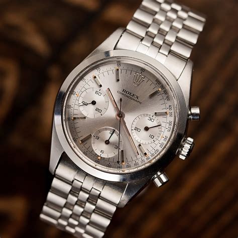 Rolex pre daytona chronograph